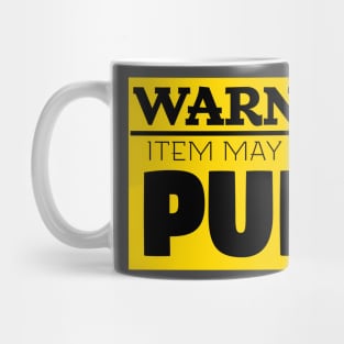 May Contain Puns Mug